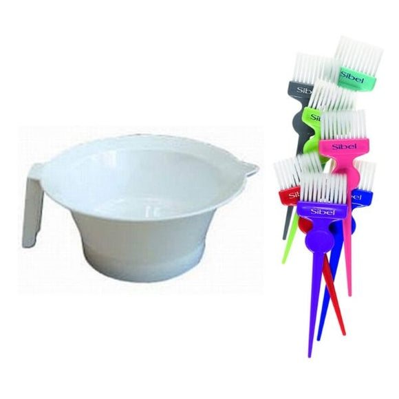 Colour Mixing Bowl and Tint Brush