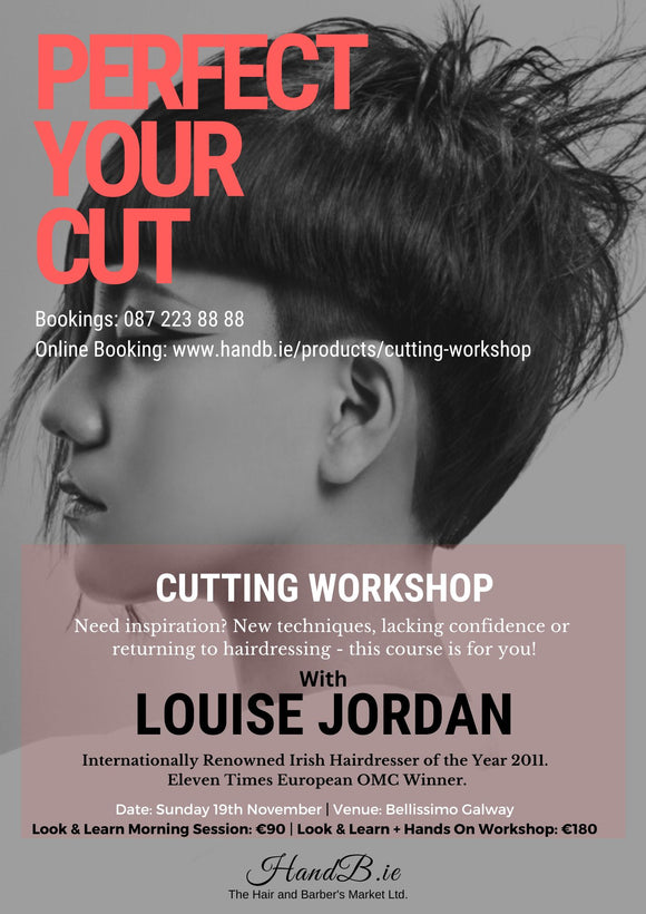 Cutting Workshop With Louise Jordan