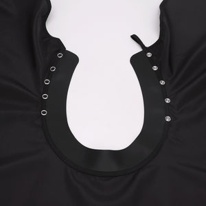 HandB Neoprene Silicone Collar Gown