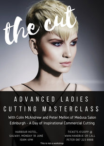 The Cut With Colin McAndrew and Peter Mellon