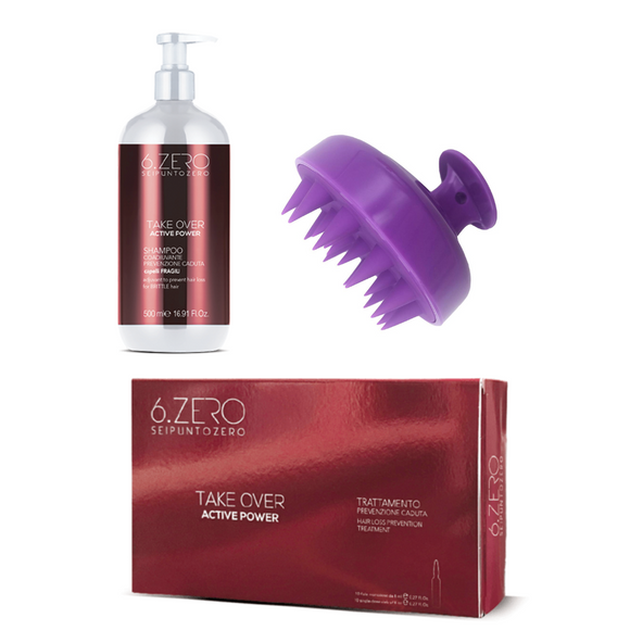 6.Zero Take Over Active Power Hair Loss Pack