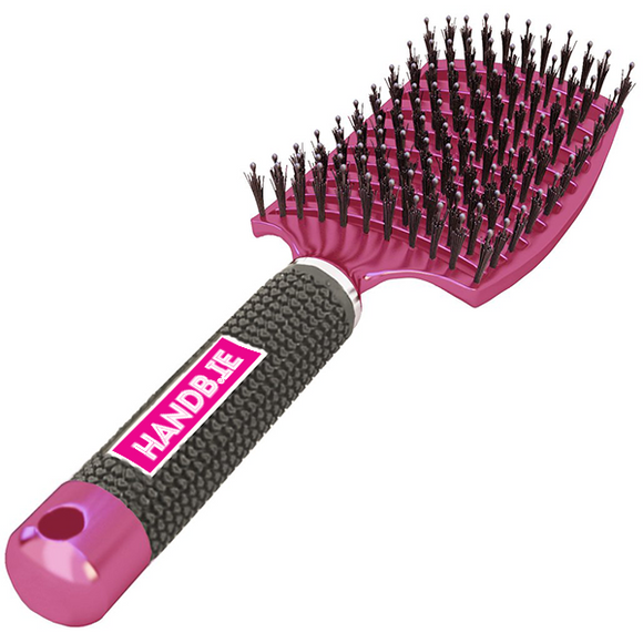 curved vent brush hair extension brush