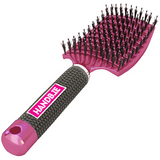 curved vent brush hair extension brush