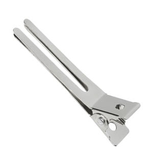 Double Prong Clips Silver